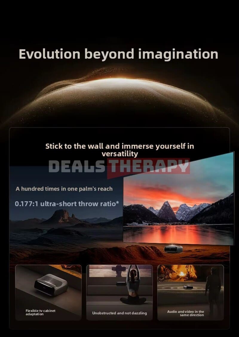 JMGO O3 Ultra DealsTherapy