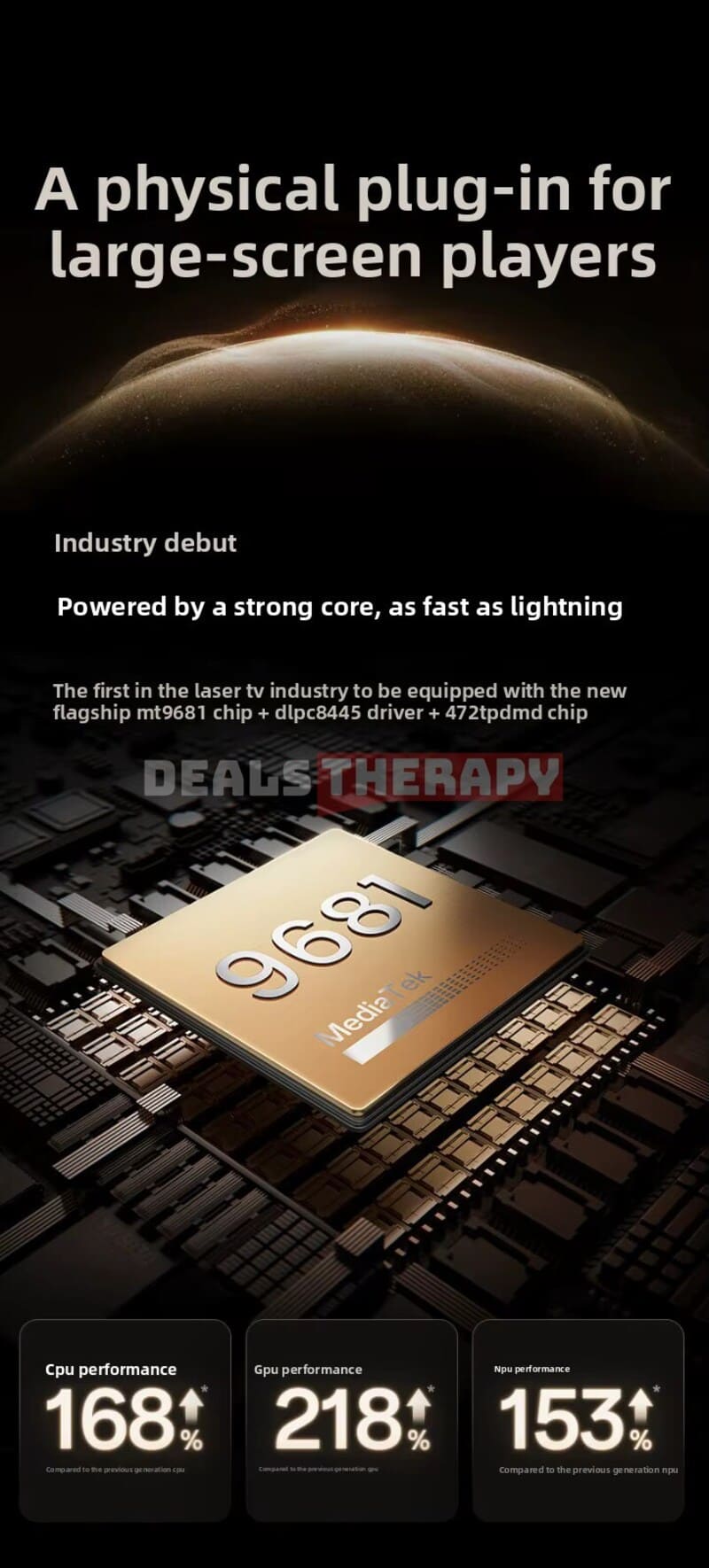 JMGO O3 Ultra DealsTherapy