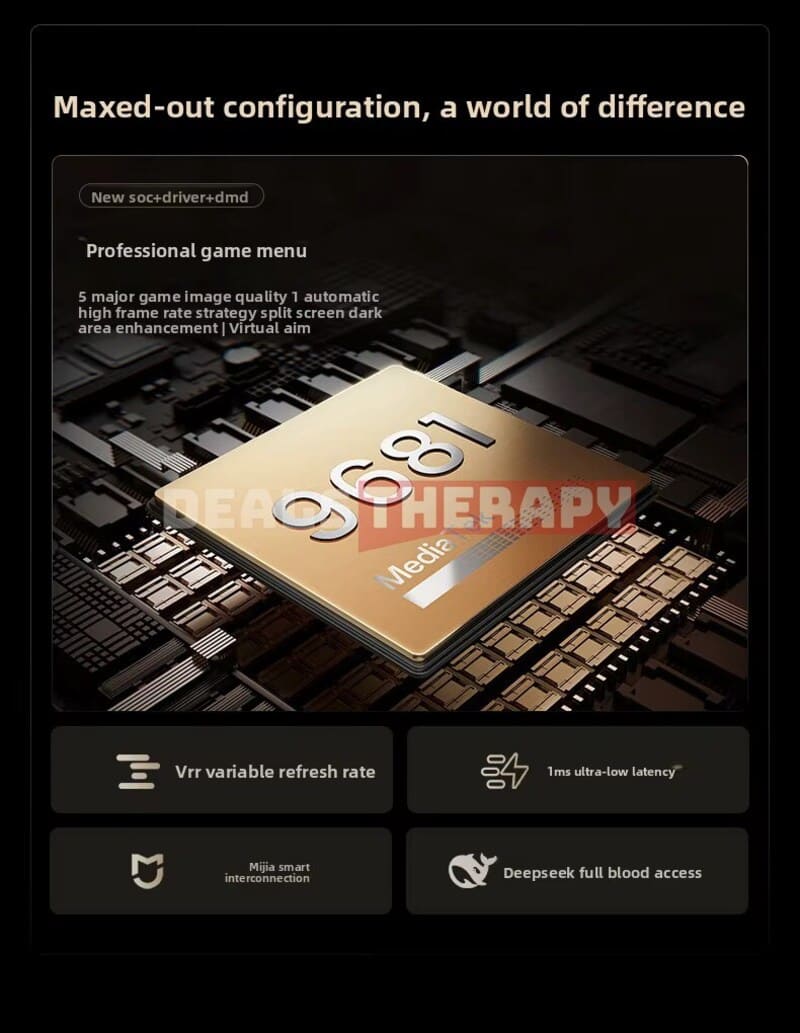 JMGO O3 Ultra DealsTherapy