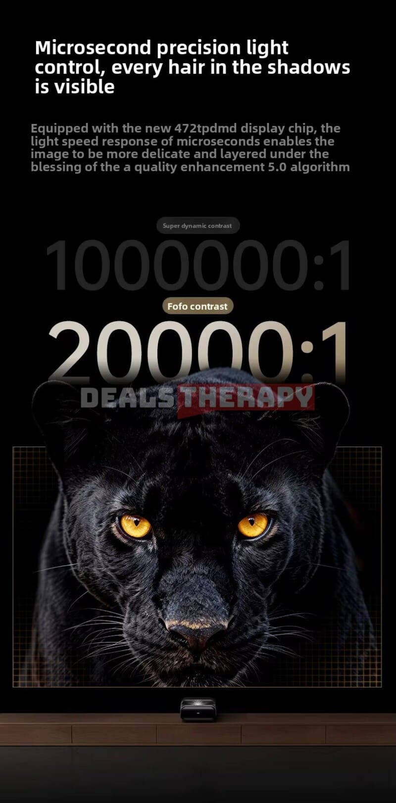 JMGO O3 Ultra DealsTherapy