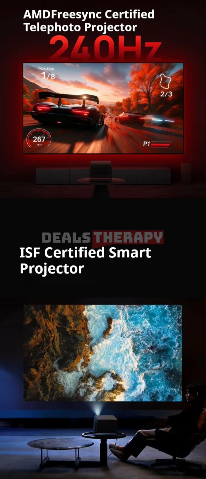 XGIMI RS 20 Pro Deals Therapy