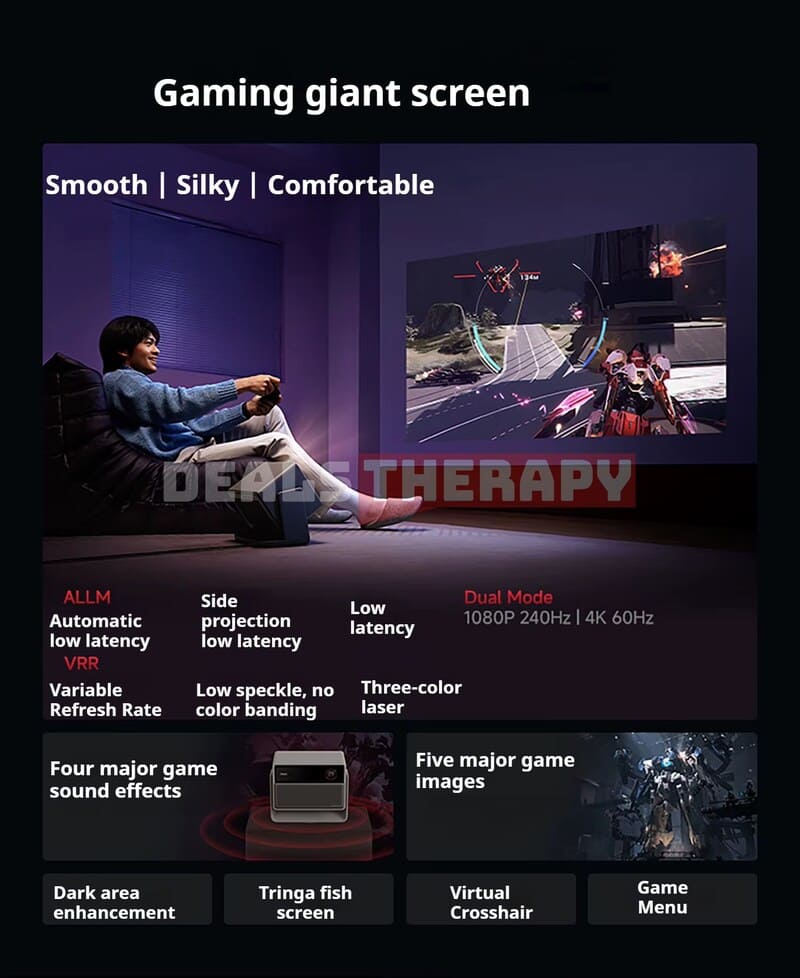 XGIMI RS 20 Pro Deals Therapy