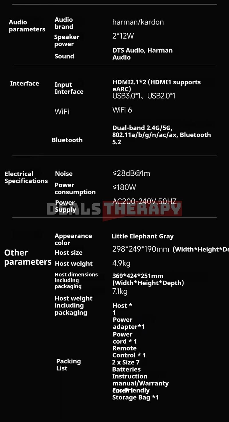 XGIMI RS 20 Pro Deals Therapy