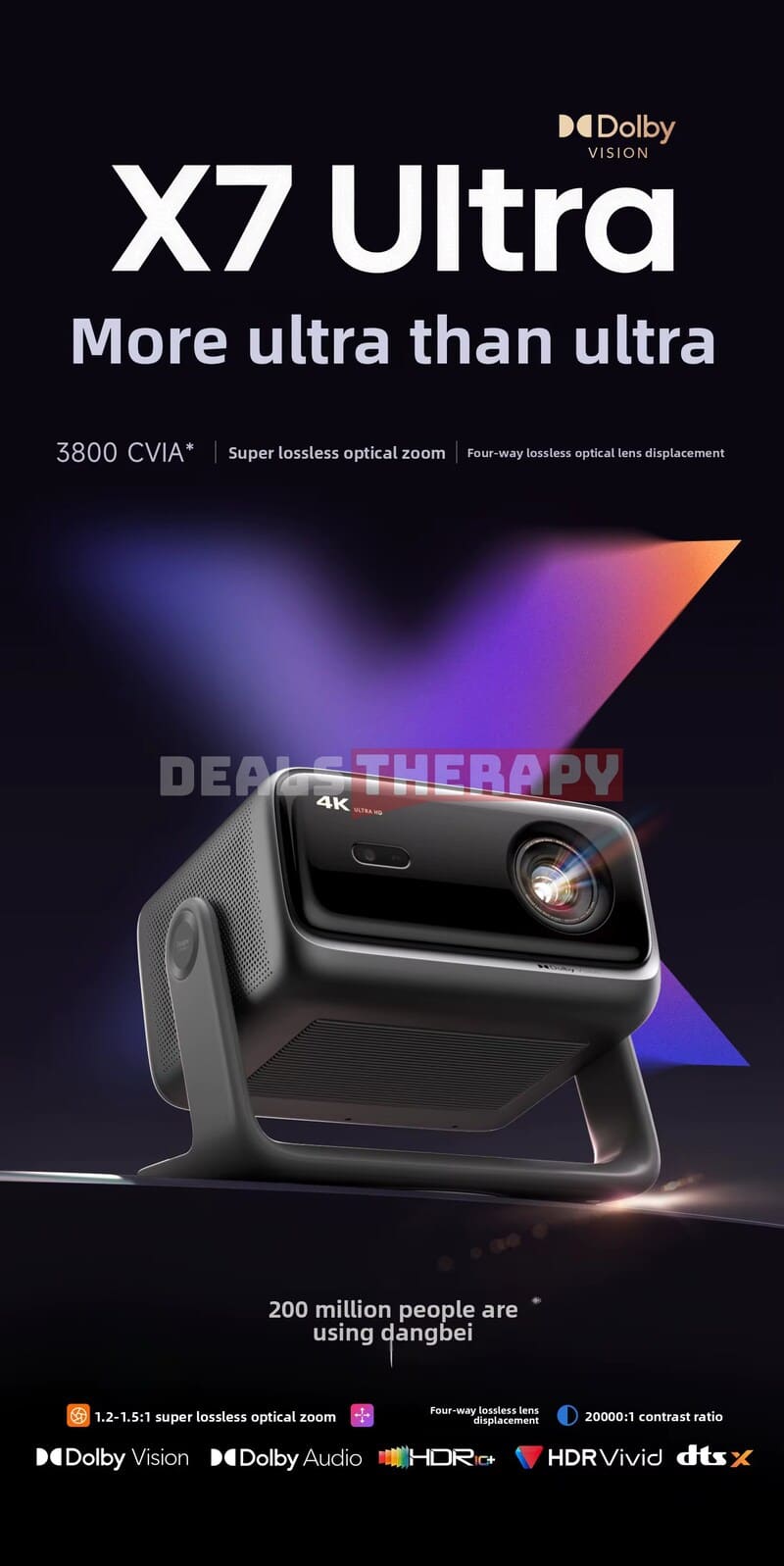 Dangbei X7 Ultra DealsTherapy