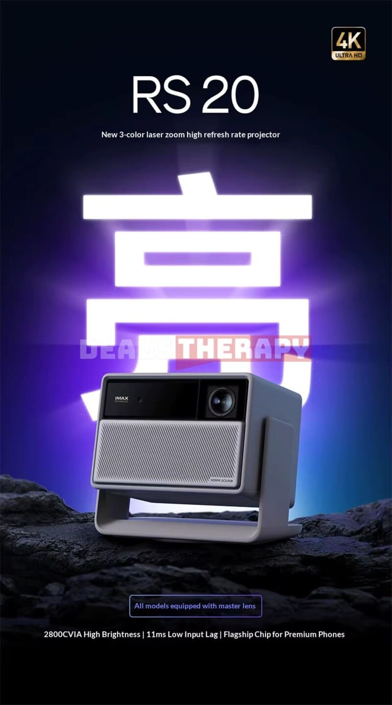 XGIMI RS 20 Deals Therapy