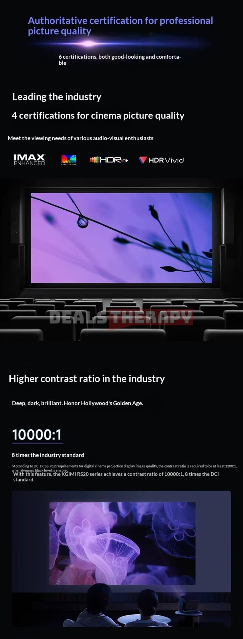 XGIMI RS 20 Deals Therapy