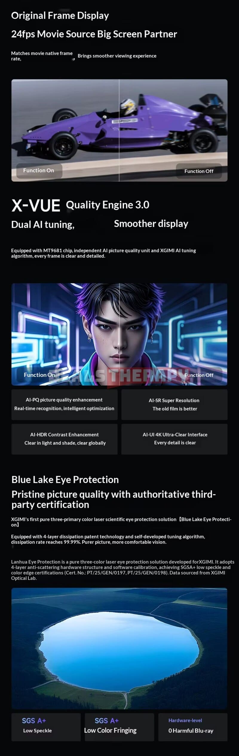 XGIMI RS 20 Deals Therapy