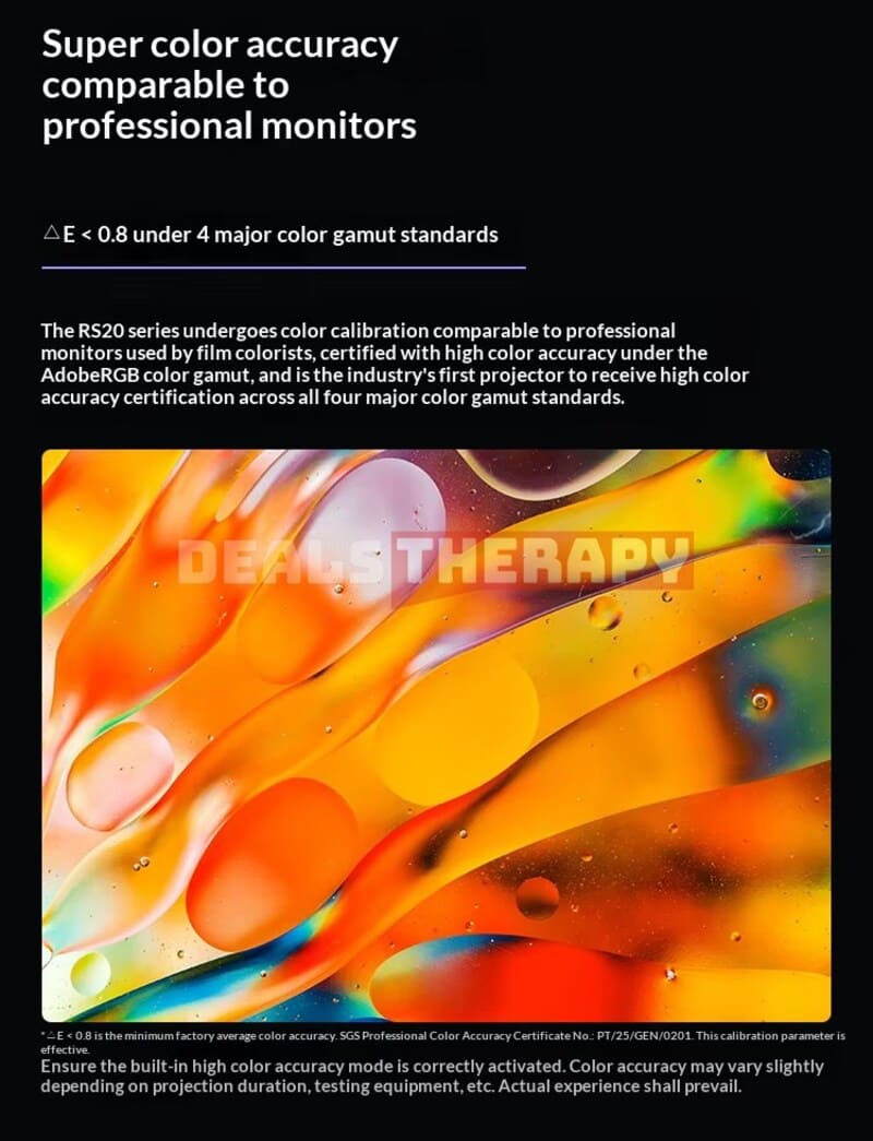 XGIMI RS 20 Deals Therapy