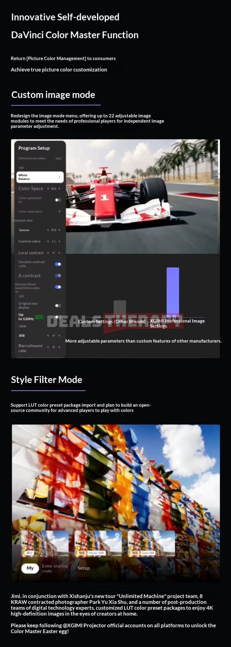 XGIMI RS 20 Deals Therapy