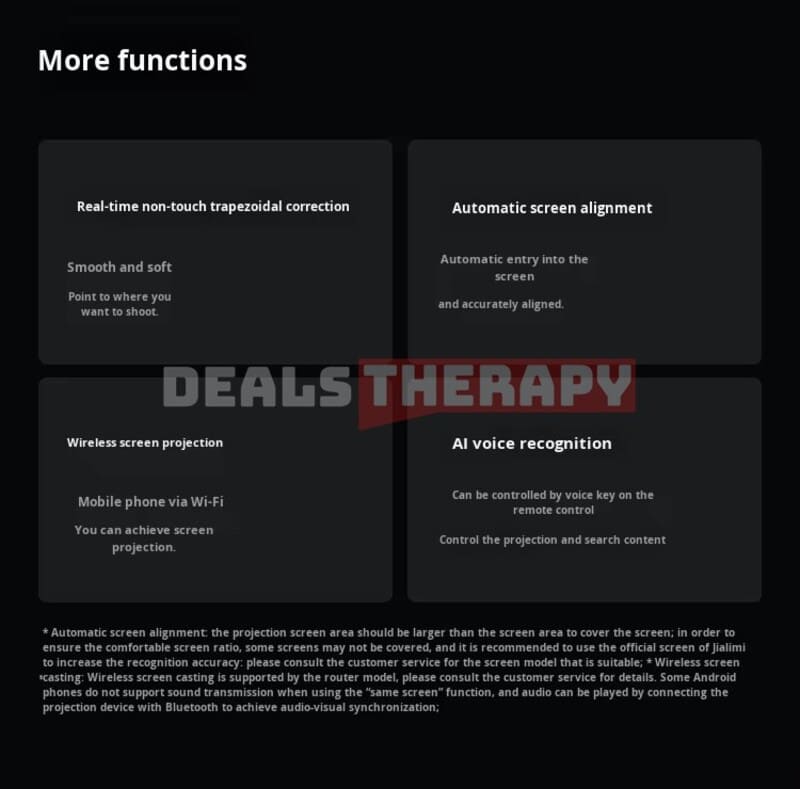 XGIMI RS 20 Deals Therapy