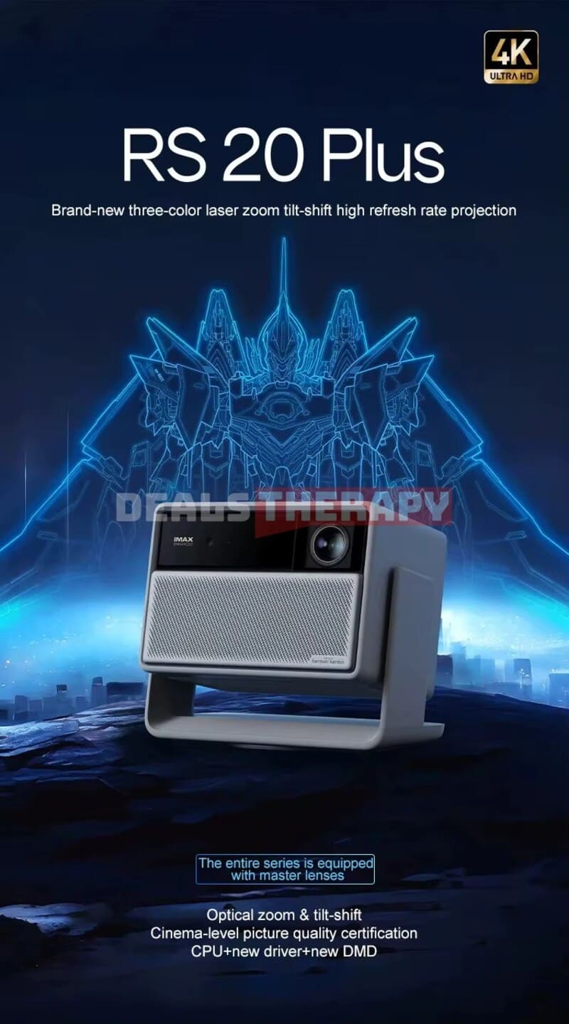 XGIMI RS 20 Plus Deals Therapy