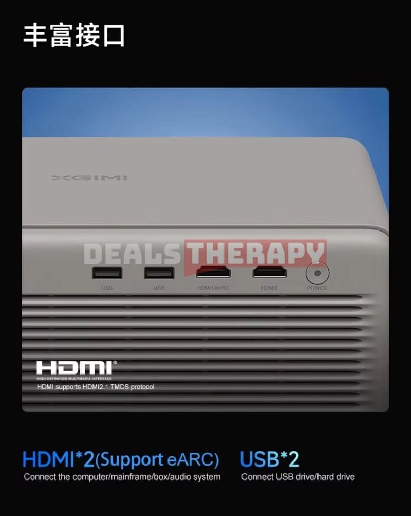 XGIMI RS 20 Plus Deals Therapy