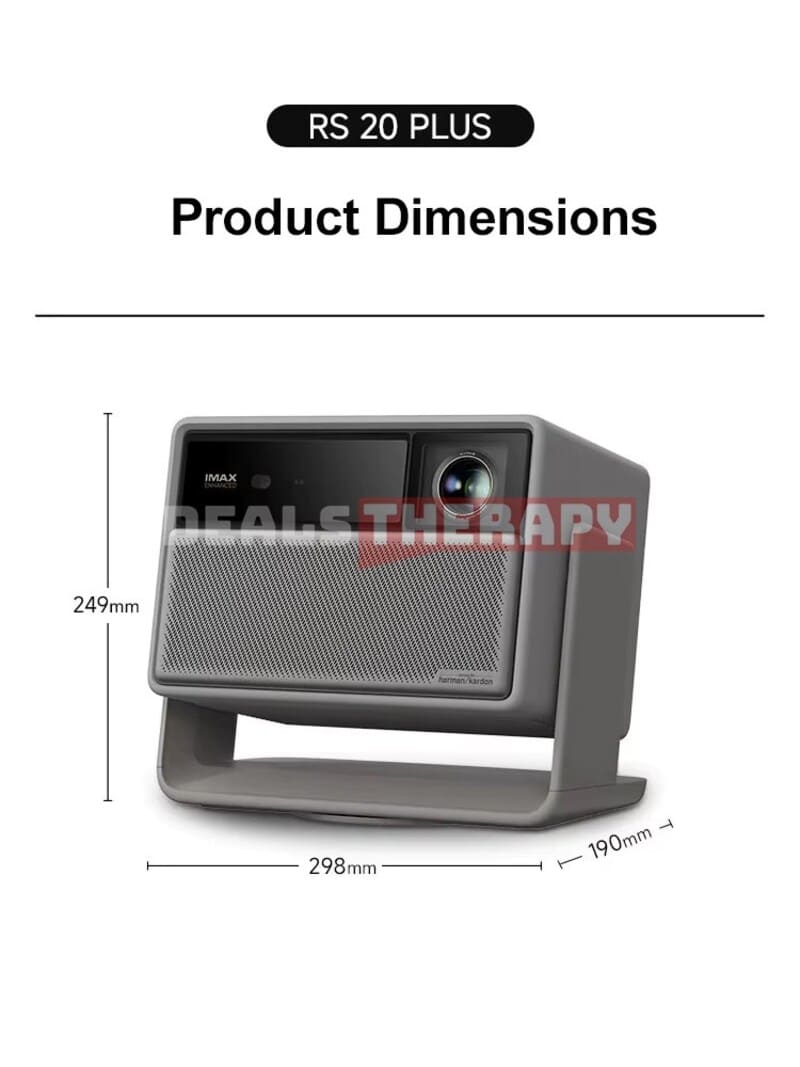 XGIMI RS 20 Plus Deals Therapy