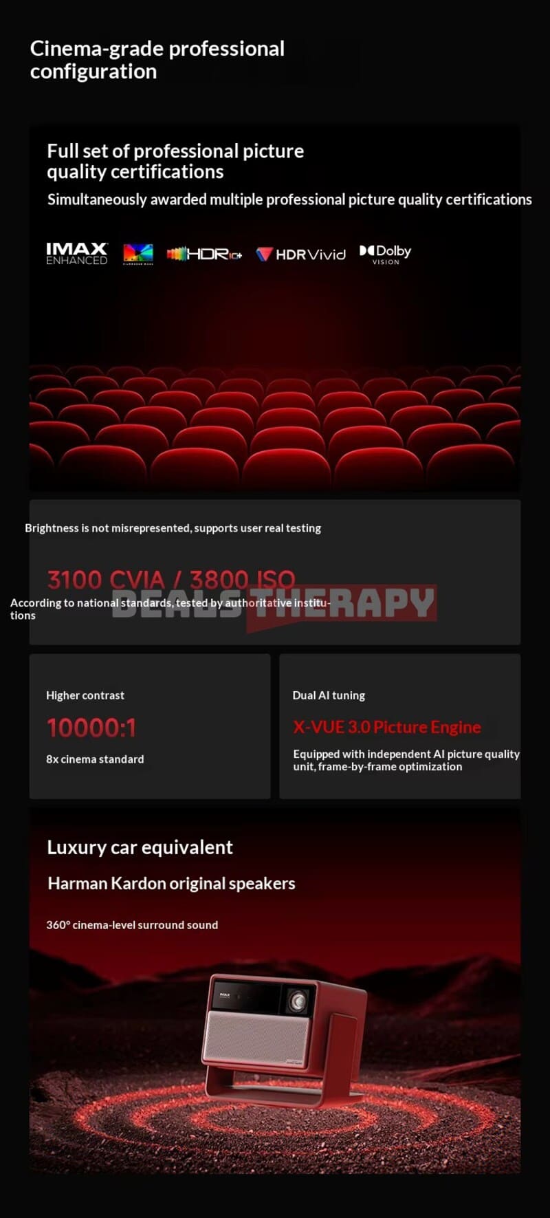 XGIMI RS 20 Pro Max DealsTherapy