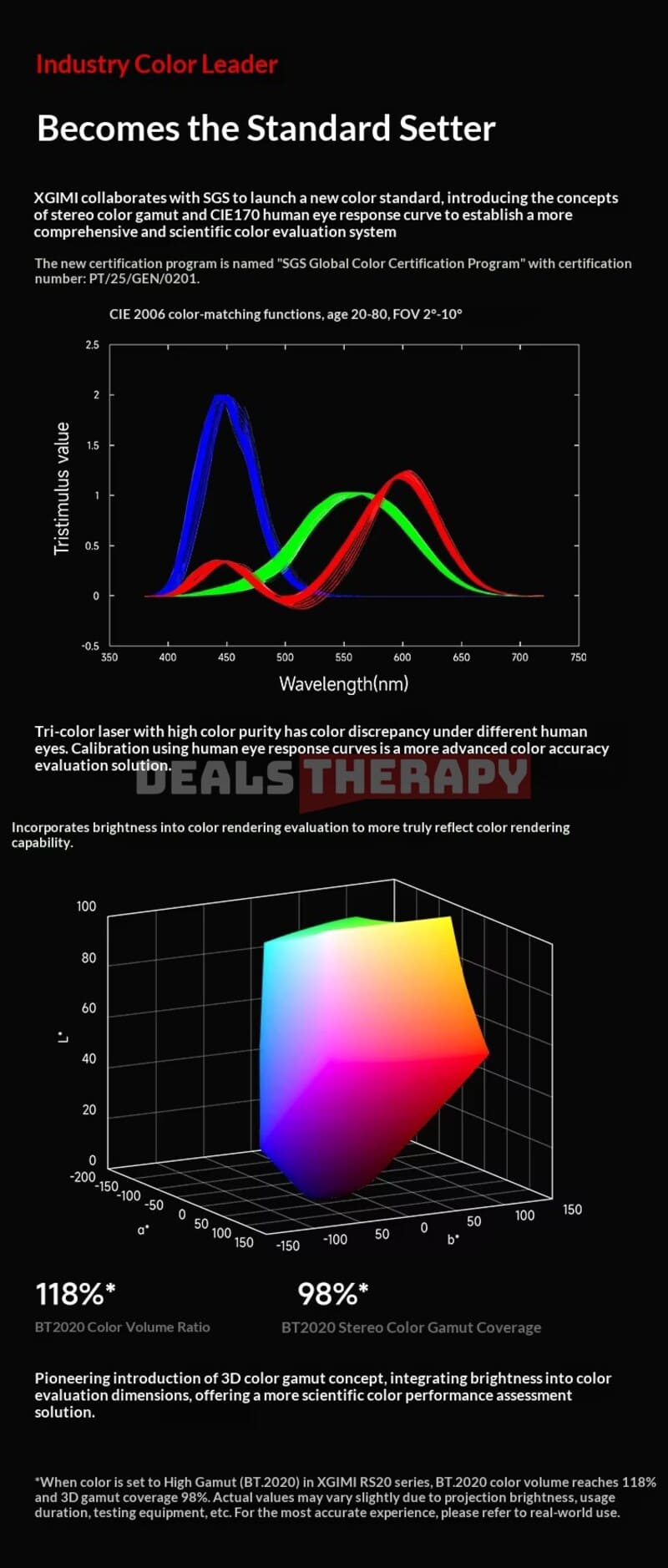 XGIMI RS 20 Pro Max DealsTherapy
