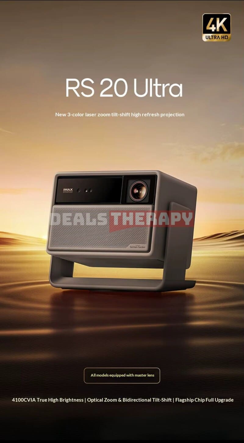 XGIMI RS 20 Ultra DealsTherapy