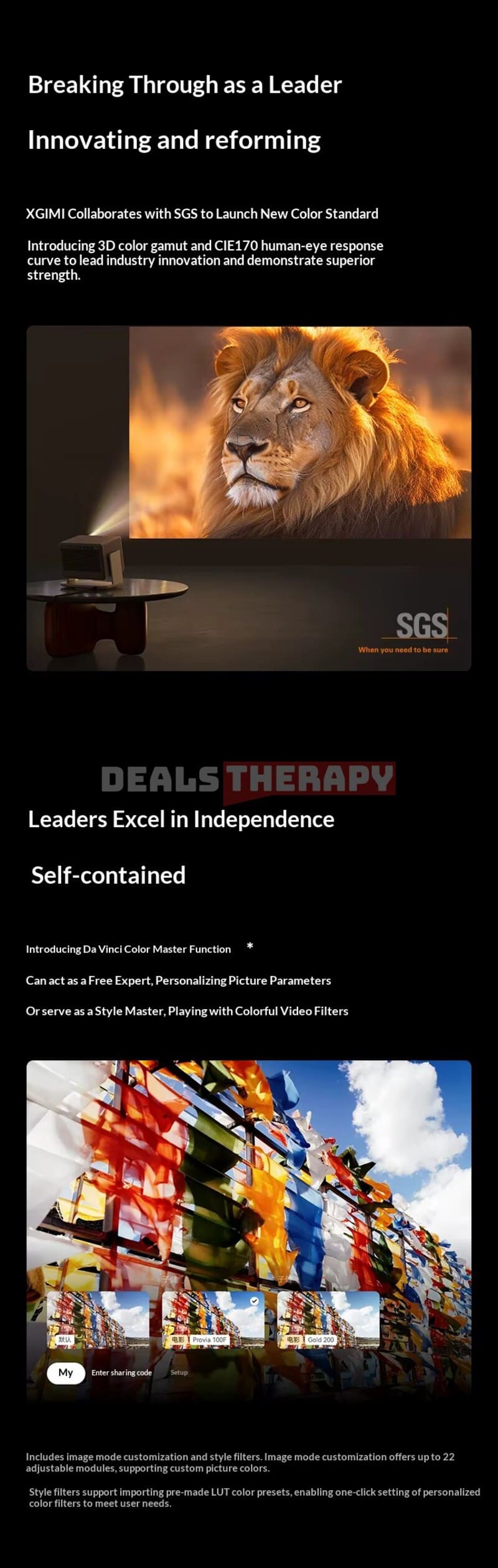 XGIMI RS 20 Ultra DealsTherapy