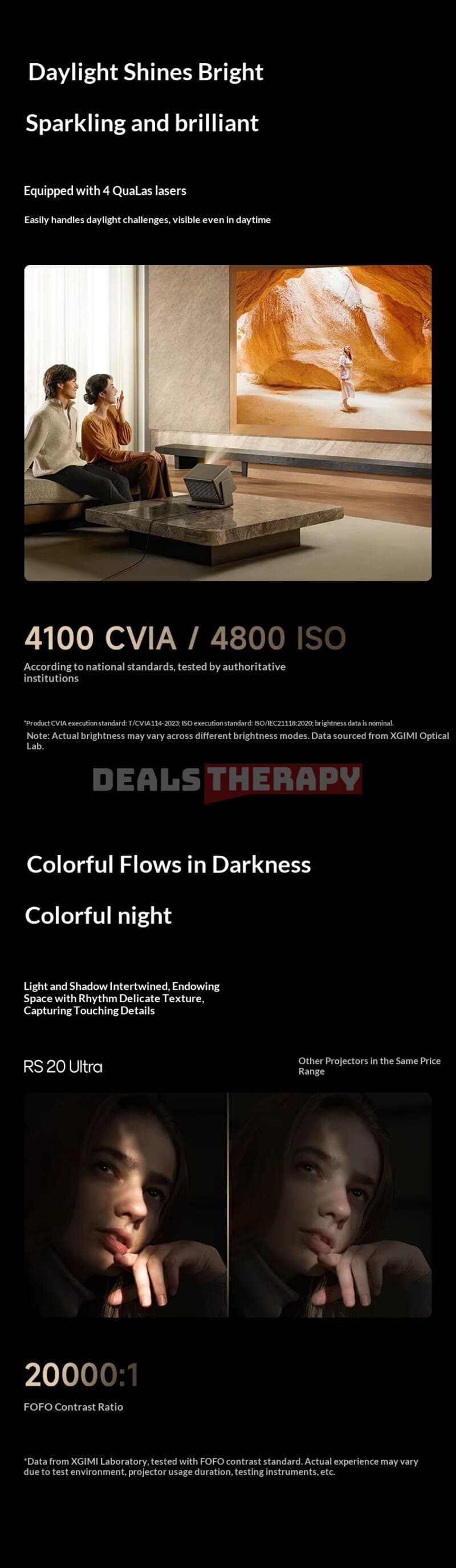 XGIMI RS 20 Ultra DealsTherapy