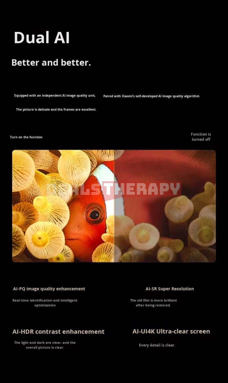 XGIMI RS 20 Ultra DealsTherapy