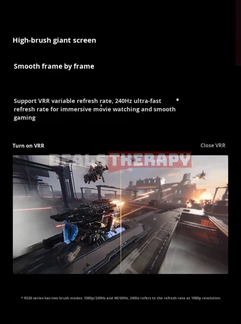 XGIMI RS 20 Ultra DealsTherapy