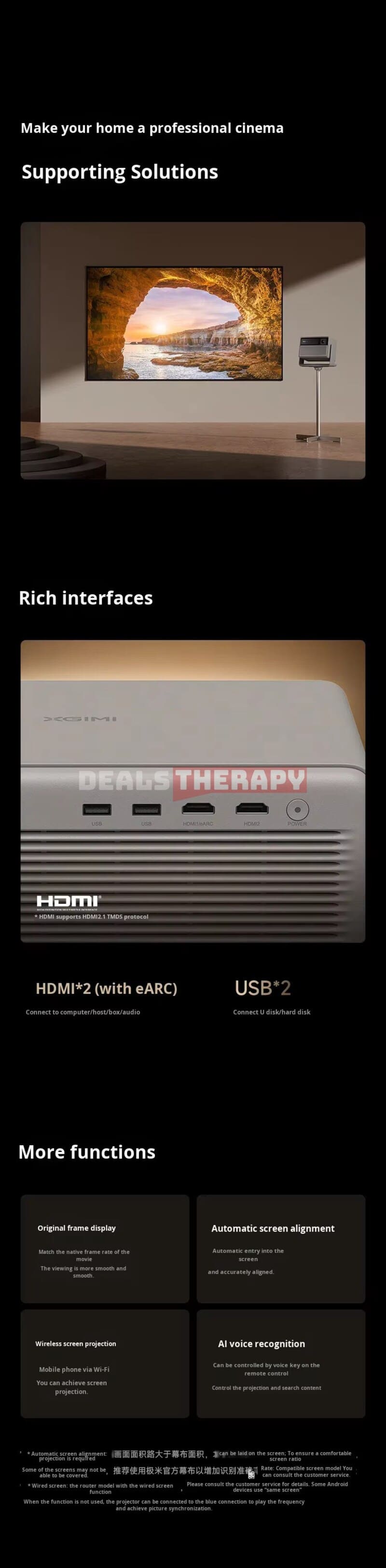 XGIMI RS 20 Ultra DealsTherapy