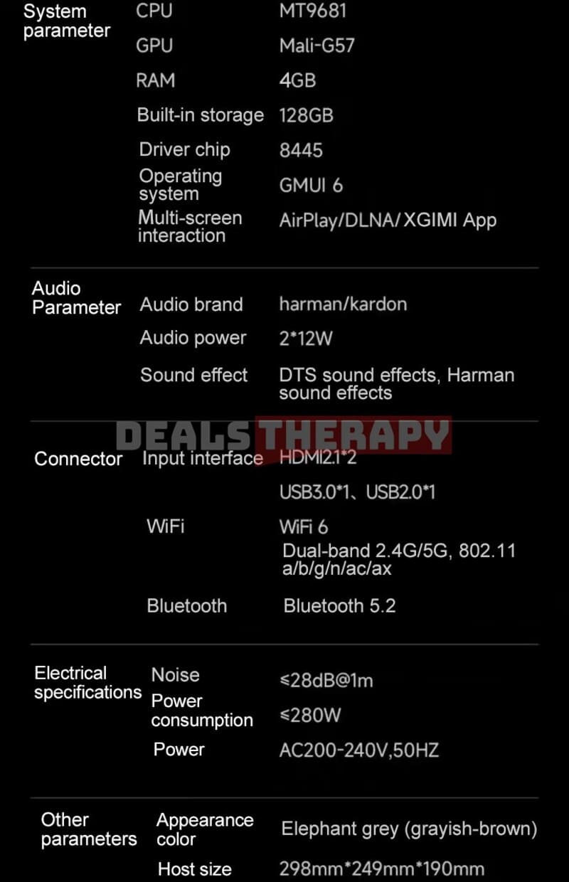 XGIMI RS 20 Ultra DealsTherapy