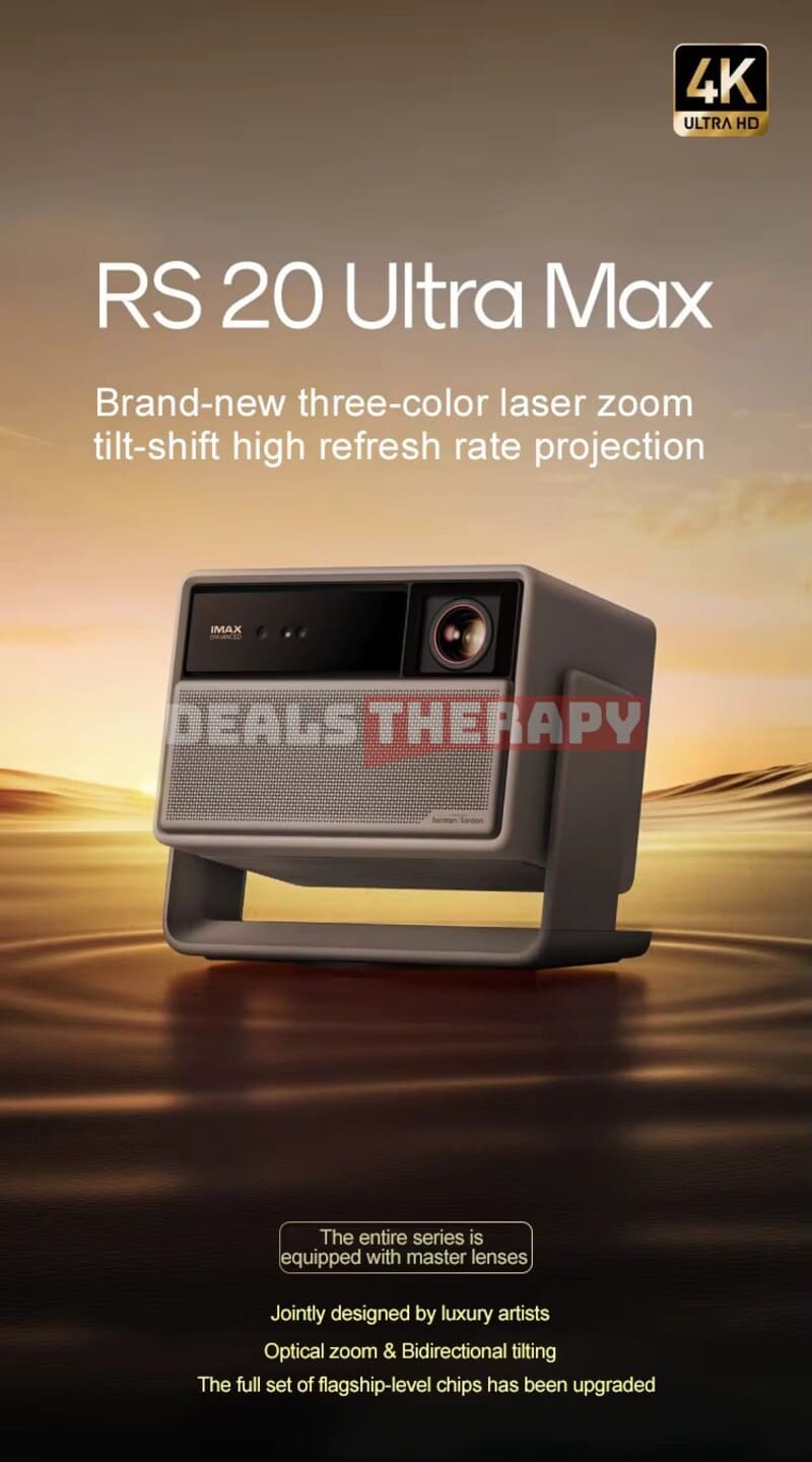 XGIMI RS 20 Ultra Max DealsTherapy