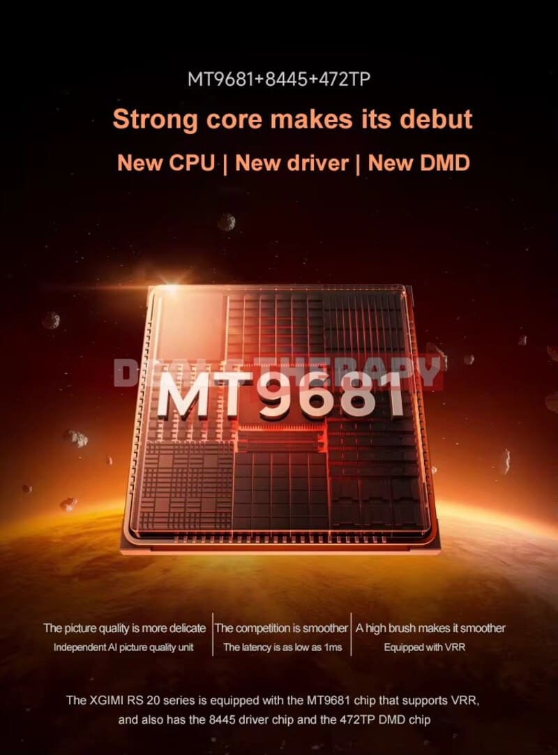 XGIMI RS 20 Ultra Max DealsTherapy