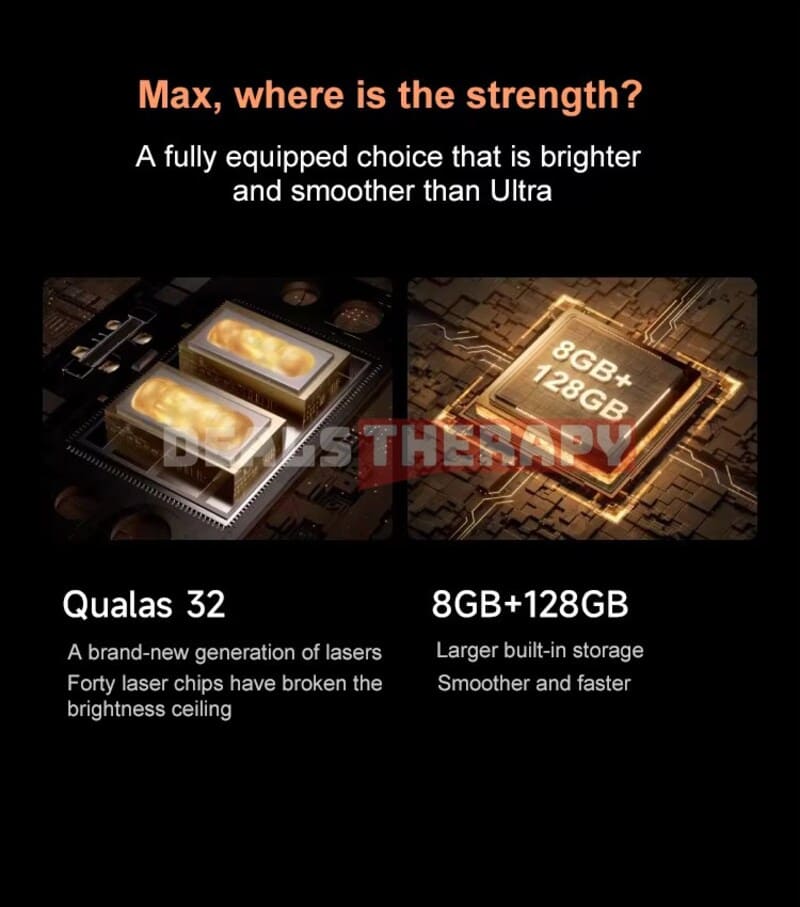 XGIMI RS 20 Ultra Max DealsTherapy