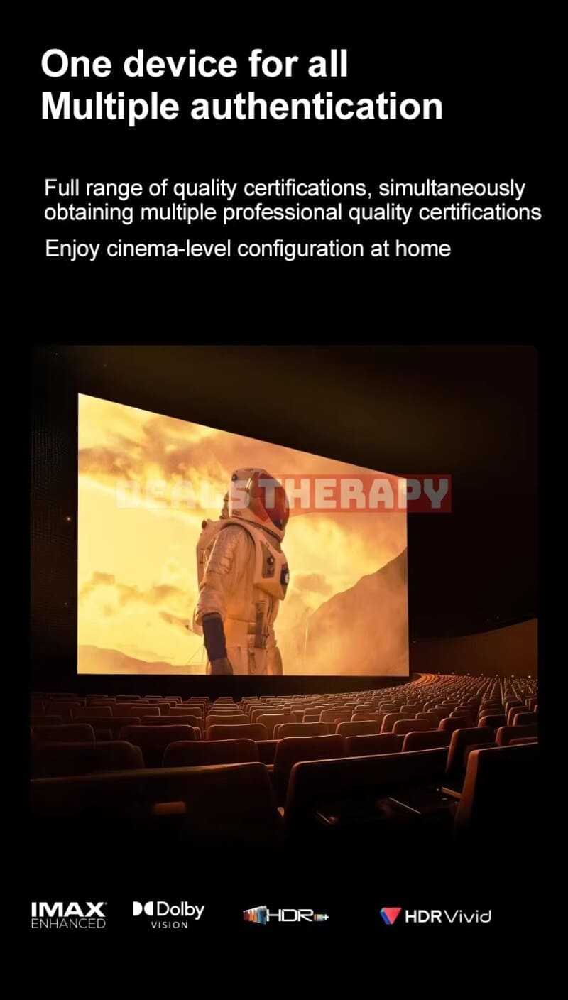 XGIMI RS 20 Ultra Max DealsTherapy