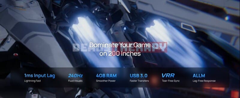 XGIMI HORIZON 20 DealsTherapy