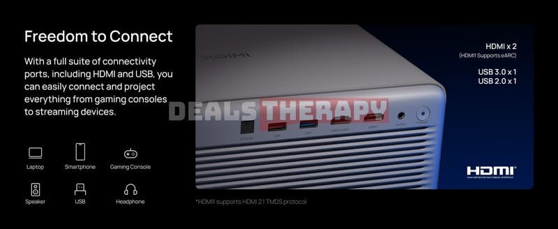 XGIMI HORIZON 20 DealsTherapy