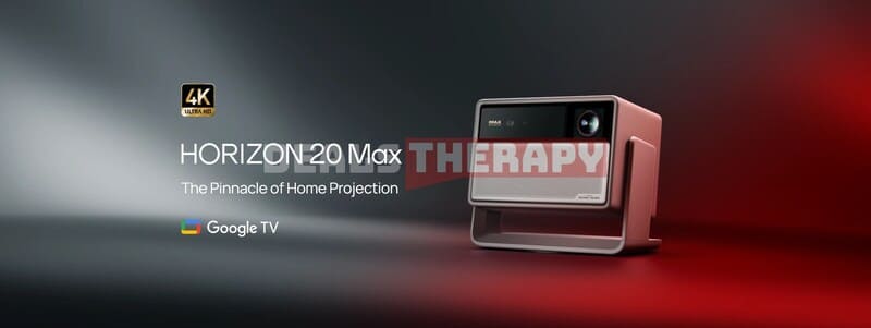 XGIMI HORIZON 20 Max DealsTherapy