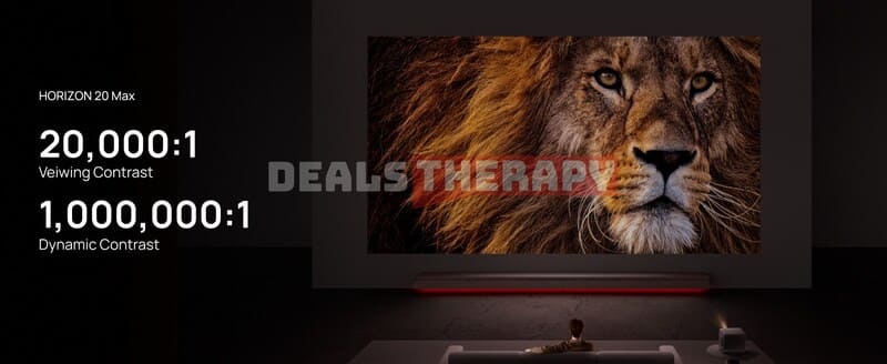 XGIMI HORIZON 20 Max DealsTherapy