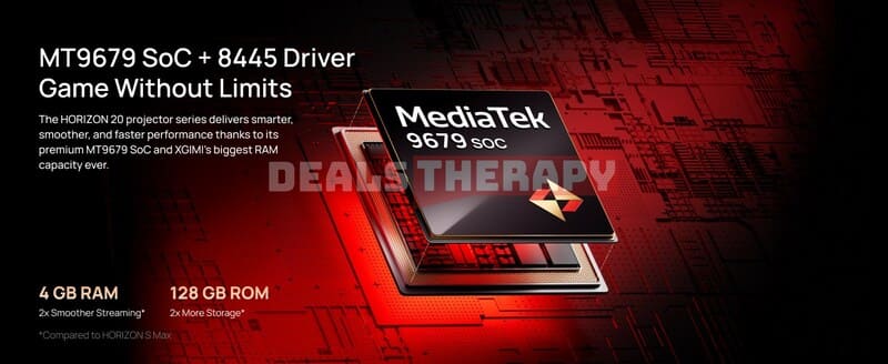 XGIMI HORIZON 20 Max DealsTherapy