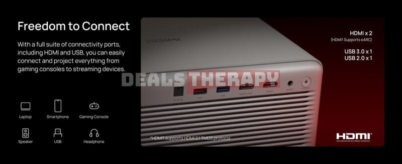 XGIMI HORIZON 20 Max DealsTherapy