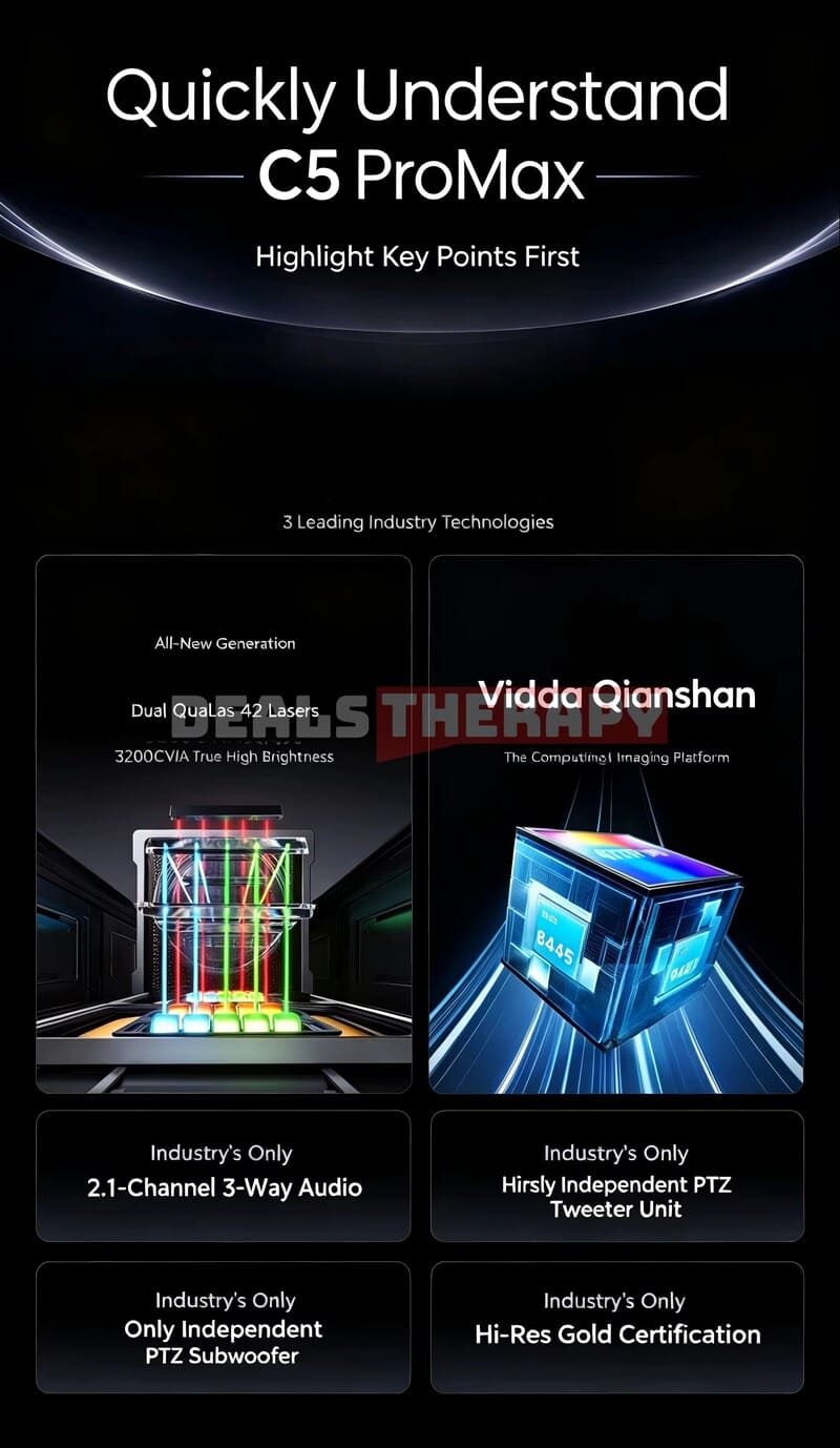 Hisense Vidda C5 Pro Max DealsTherapy.com