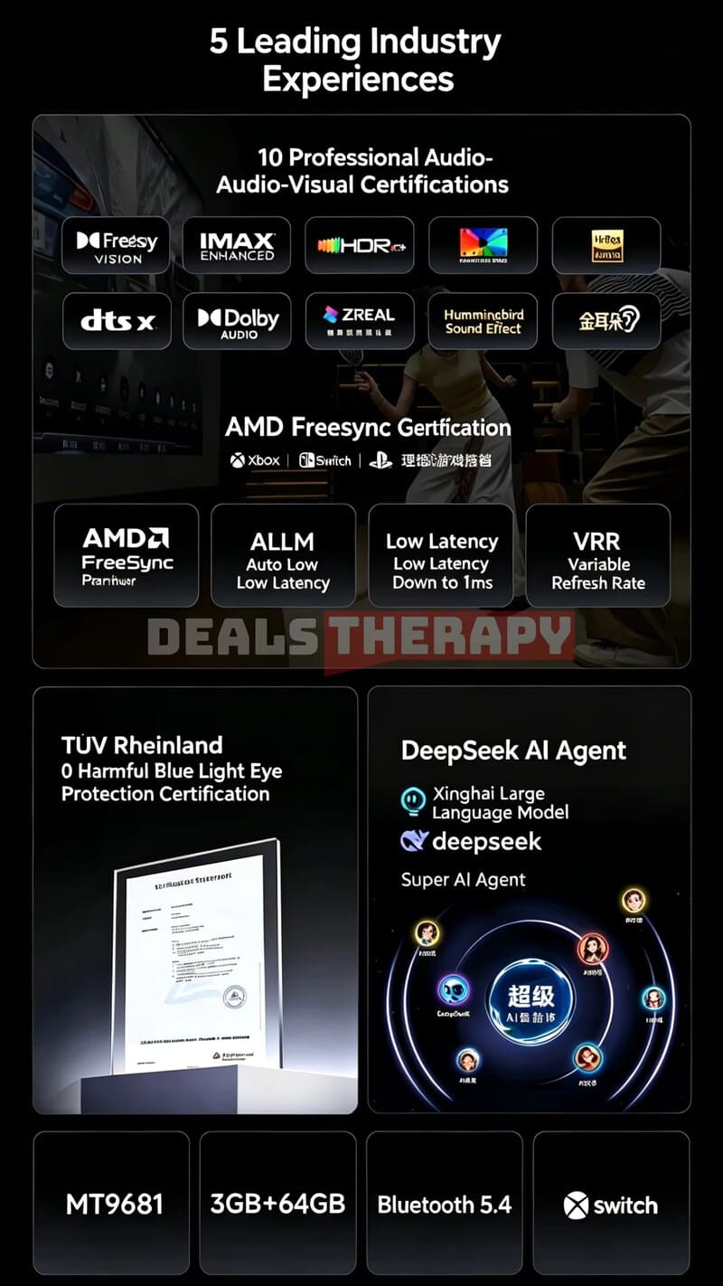 Hisense Vidda C5 Pro Max DealsTherapy.com