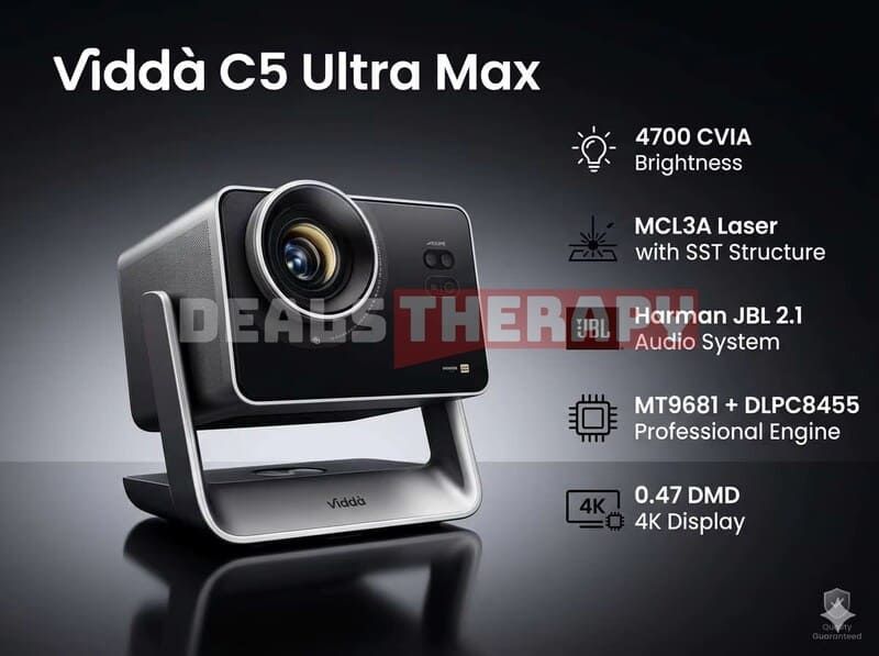 Hisense Vidda C5 Ultra Max DealsTherapy.com
