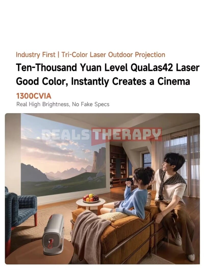 Hisense Vidda LightGo DealsTherapy.com
