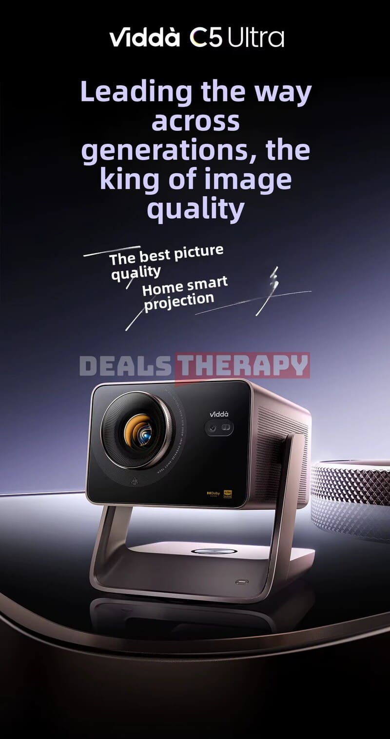 Vidda C5 Ultra DealsTherapy.com