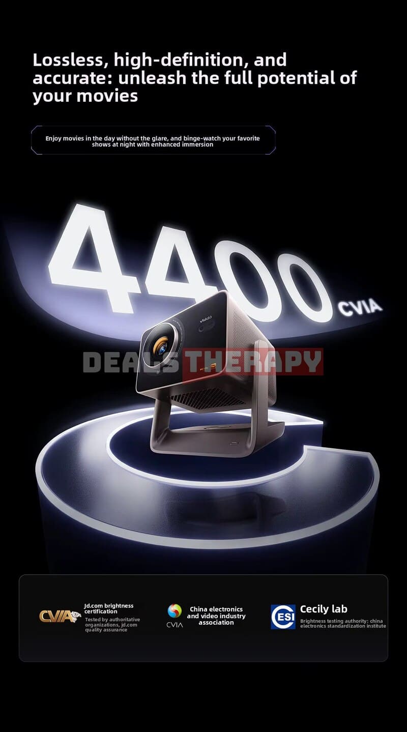 Vidda C5 Ultra DealsTherapy.com