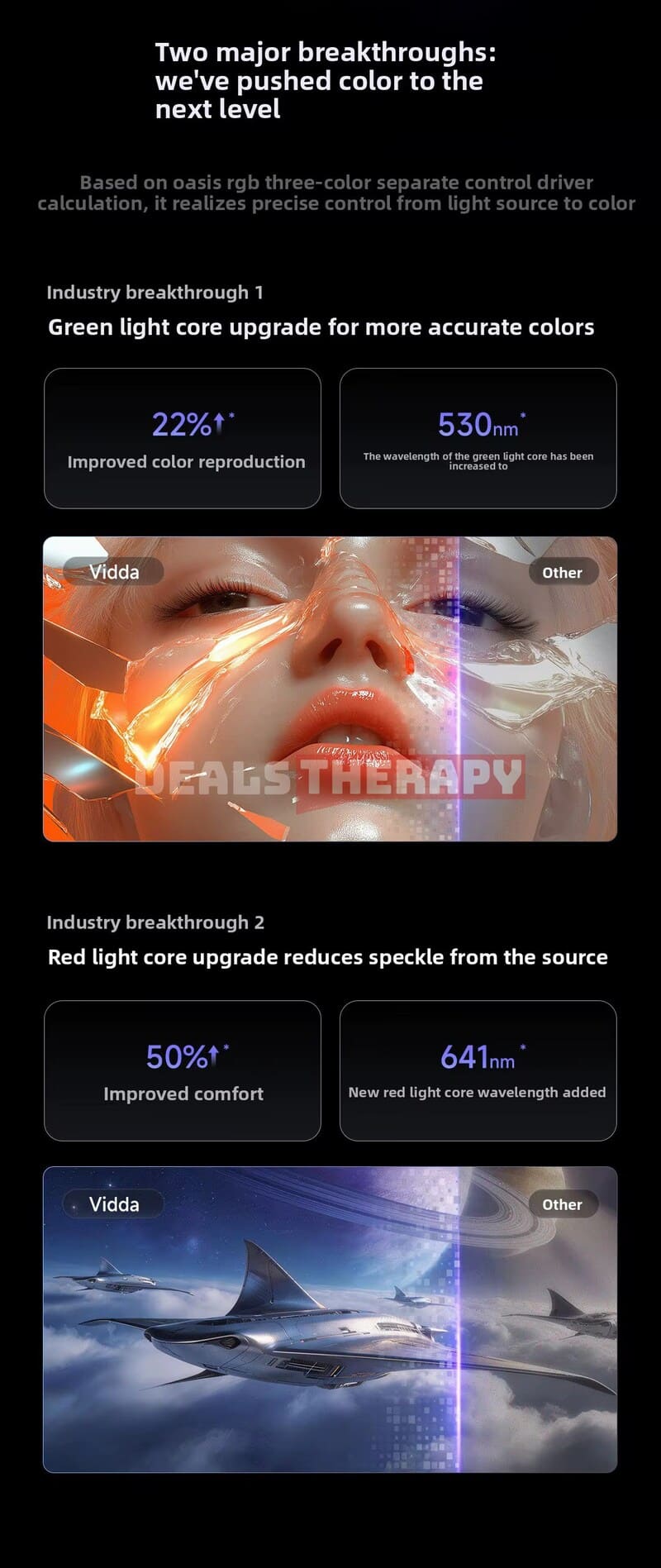Vidda C5 Ultra DealsTherapy.com