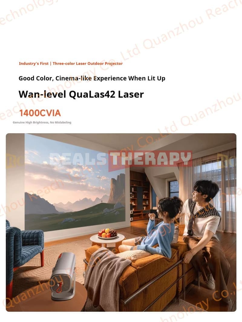 Hisense Vidda LightGo+ DealsTherapy.com