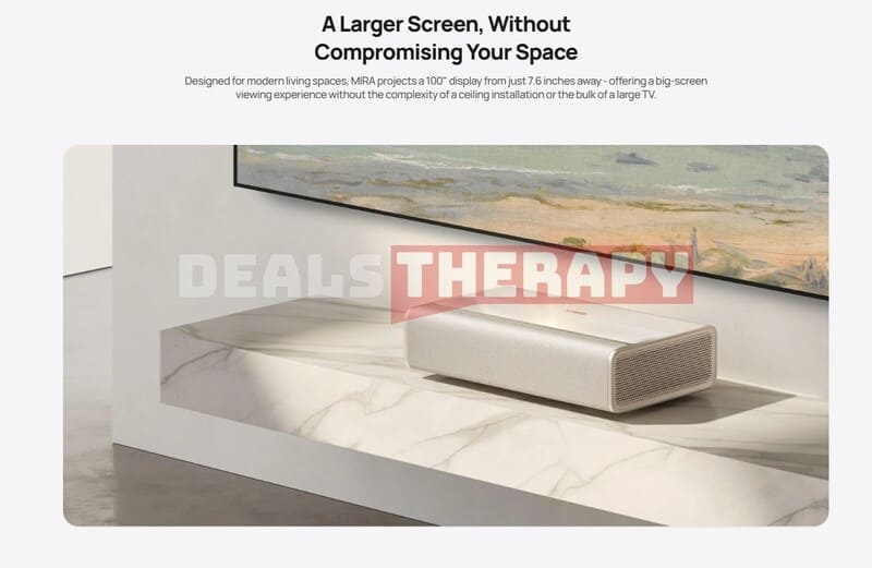 XGIMI Mira DealsTherapy.com