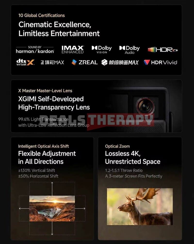 XGIMI RS30 Pro DealsTherapy.com