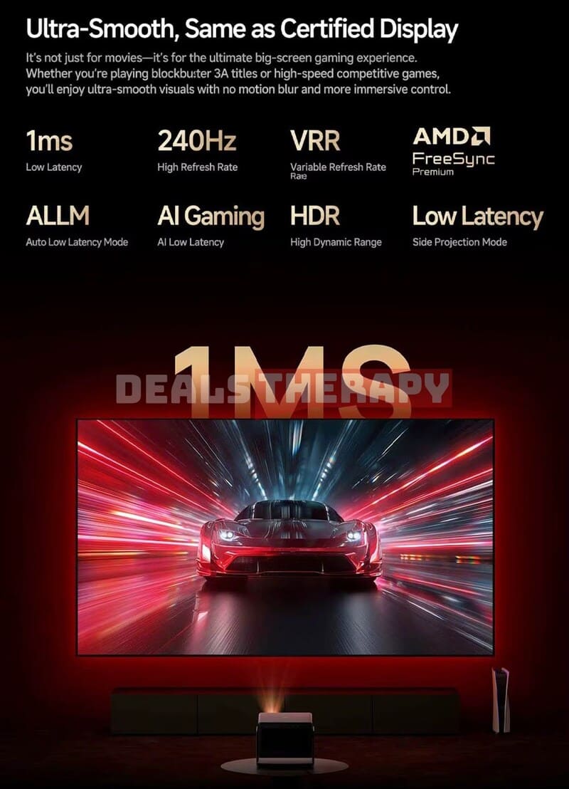 XGIMI RS30 Pro DealsTherapy.com