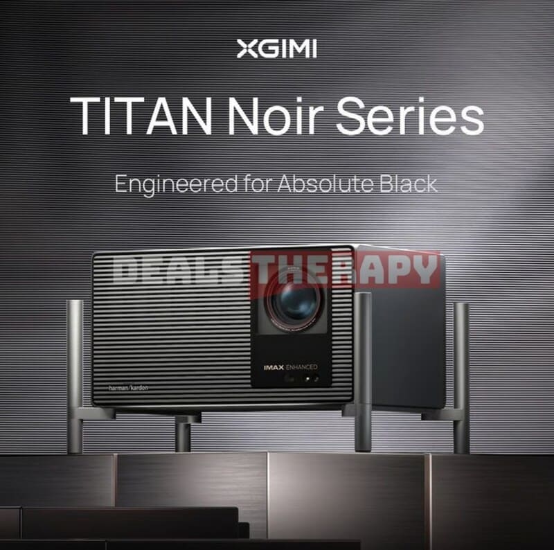 XGIMI TITAN Noir Series: TITAN Noir, TITAN Noir Pro and TITAN Noir Max