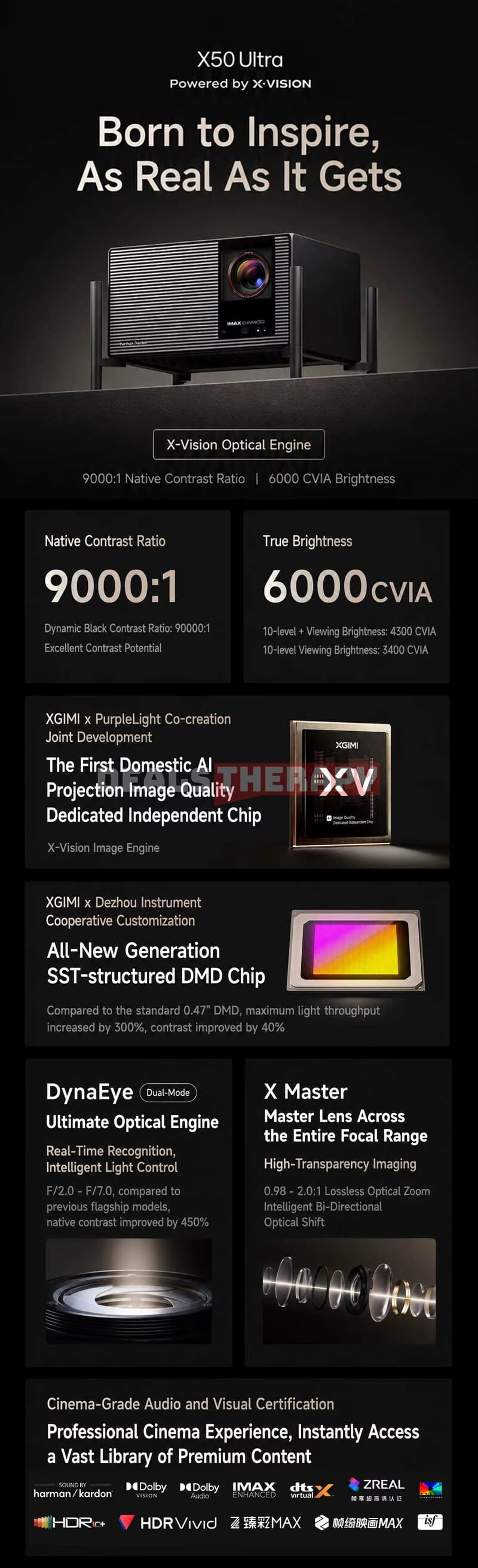 XGIMI X50 Ultra DealsTherapy.com