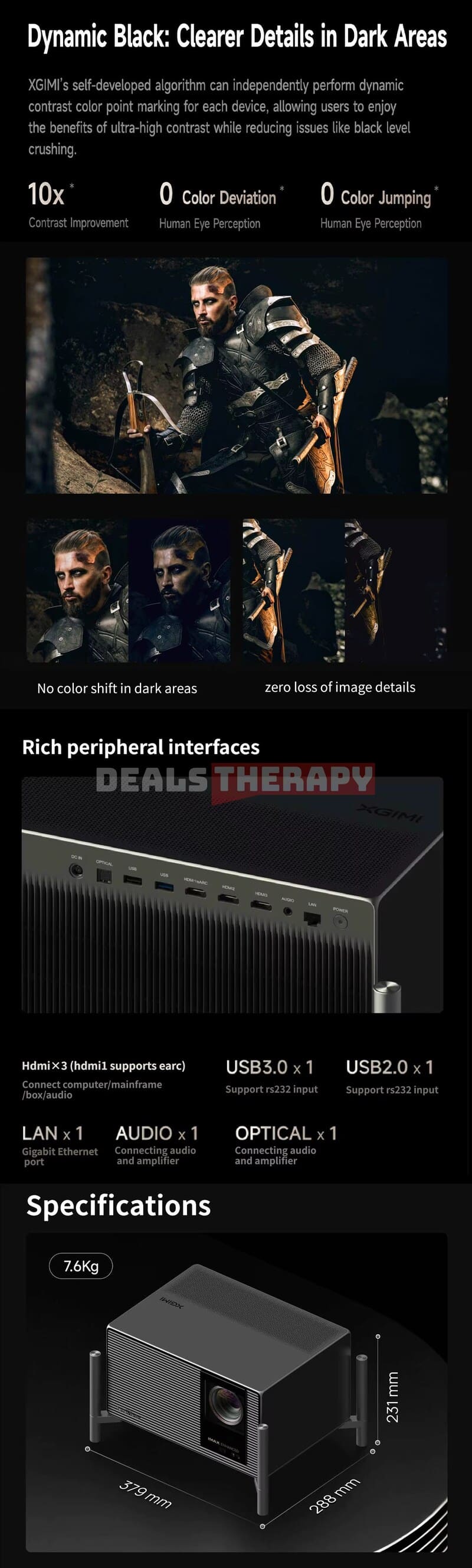 XGIMI X50 Ultra DealsTherapy.com